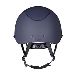 Shires Karben Elisa Ellipse Riding Hat 52-54 (Navy/Rose Gold)