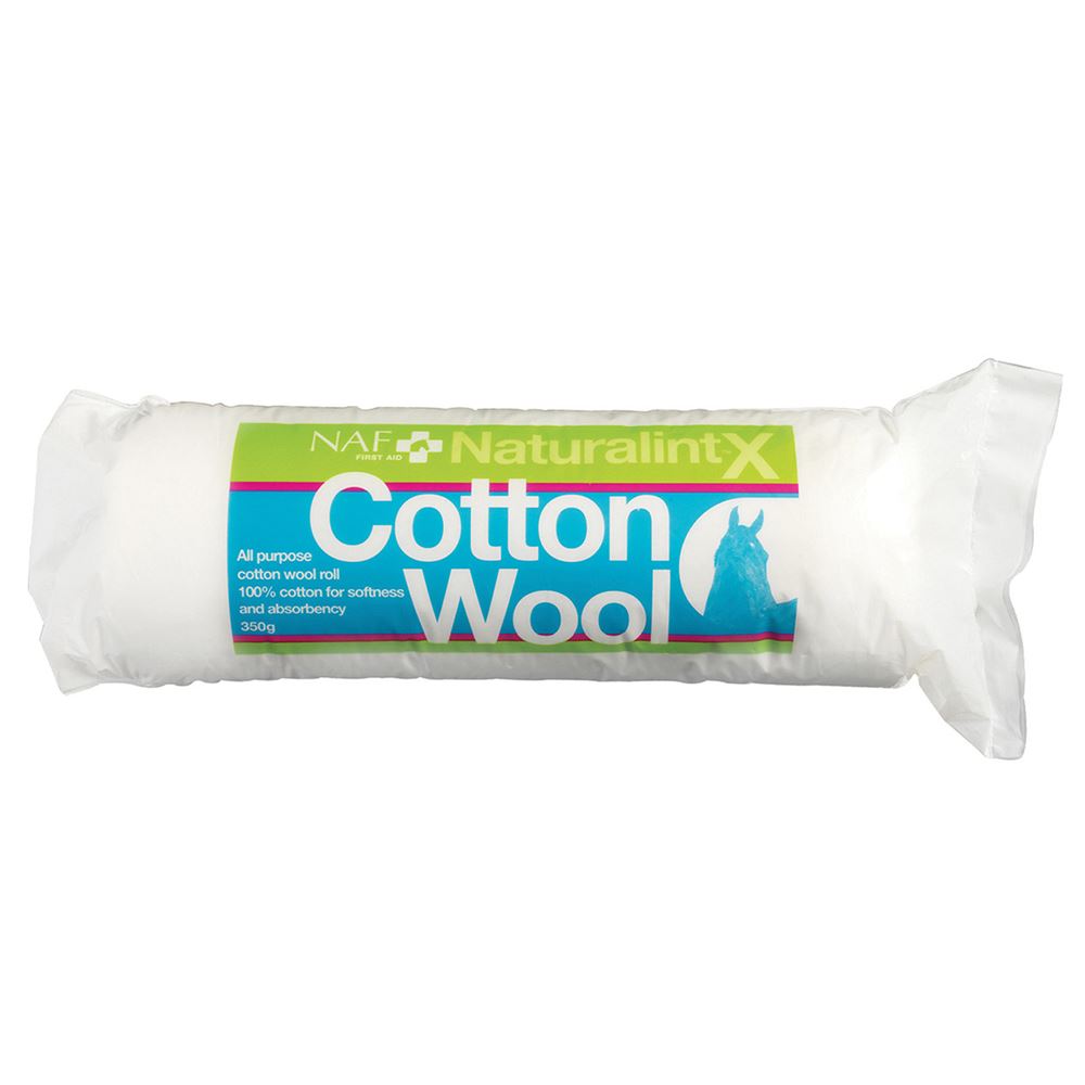 NAF NaturalintX Cotton Wool (350g)