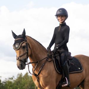 Coldstream Next Generation Ednam Base Layer - Child (Black)