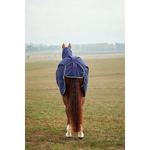Weatherbeeta Comfitec Tyro Turnout Combo - 360g (Navy/Charcoal)