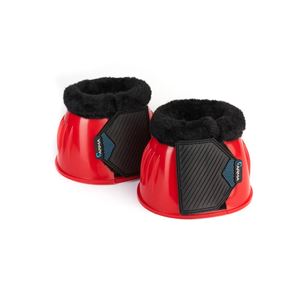 Shires ARMA Comfort Gloss Over Reach Boots (Red)