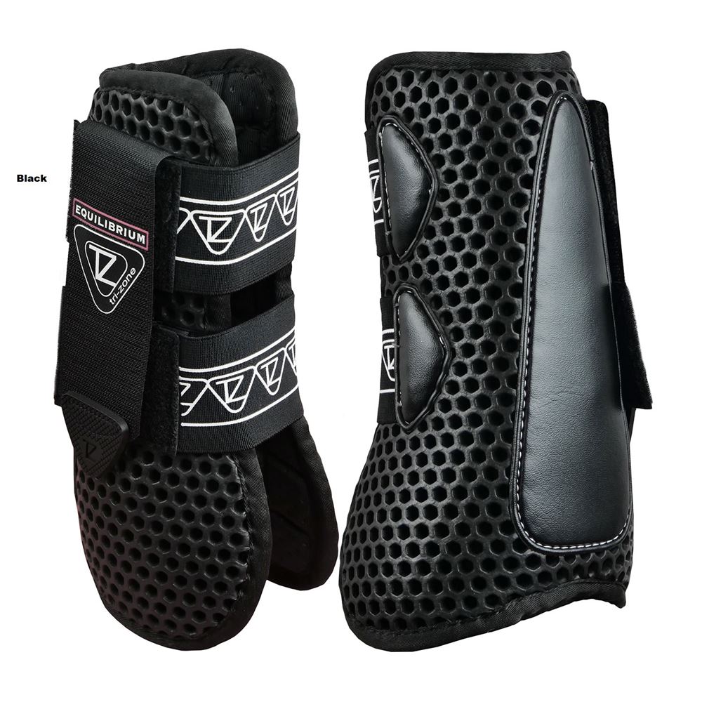Equilibrium Tri-Zone Open Fronted Boots 
