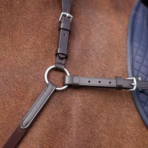 Shires Velociti Rapida Elastic Breastplate (Havana)