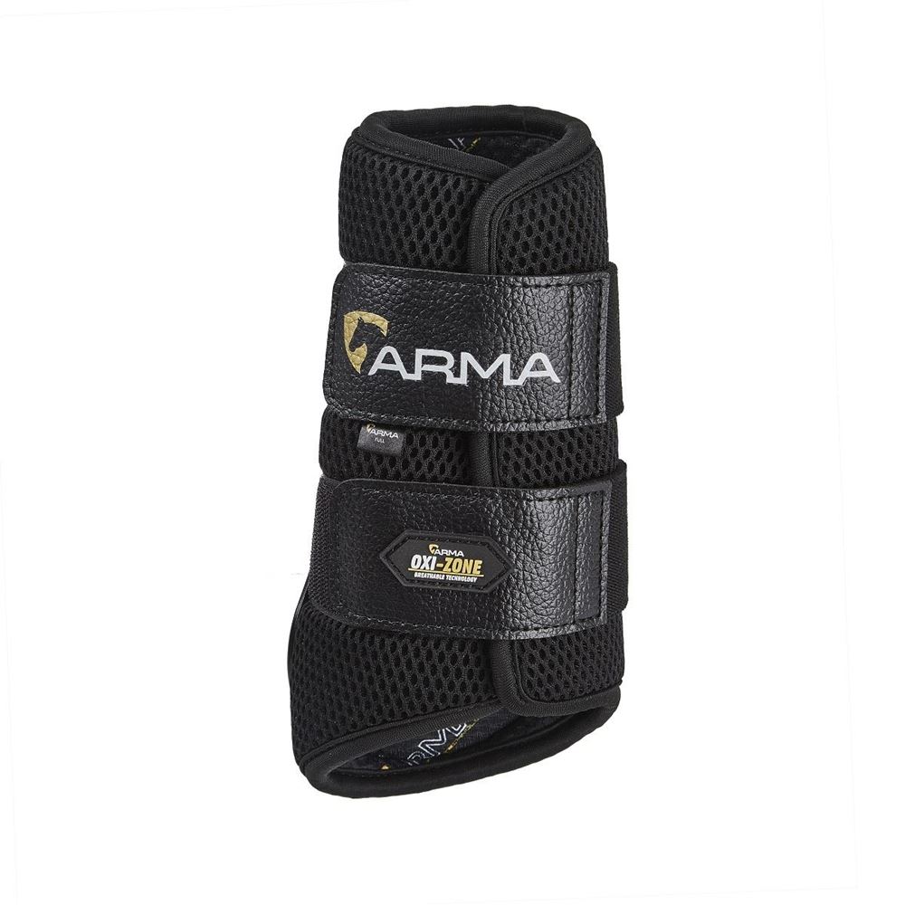Shires ARMA OXI-ZONE Brushing Boots (Black)