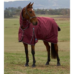 Weatherbeeta Comfitec Prelim Turnout Combo - 220g (Burgundy/Navy)