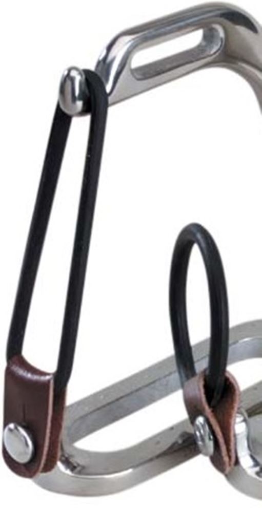 Korsteel Peacock Safety Stirrup Irons