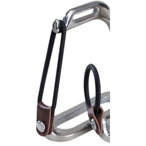 Korsteel Peacock Safety Stirrup Irons