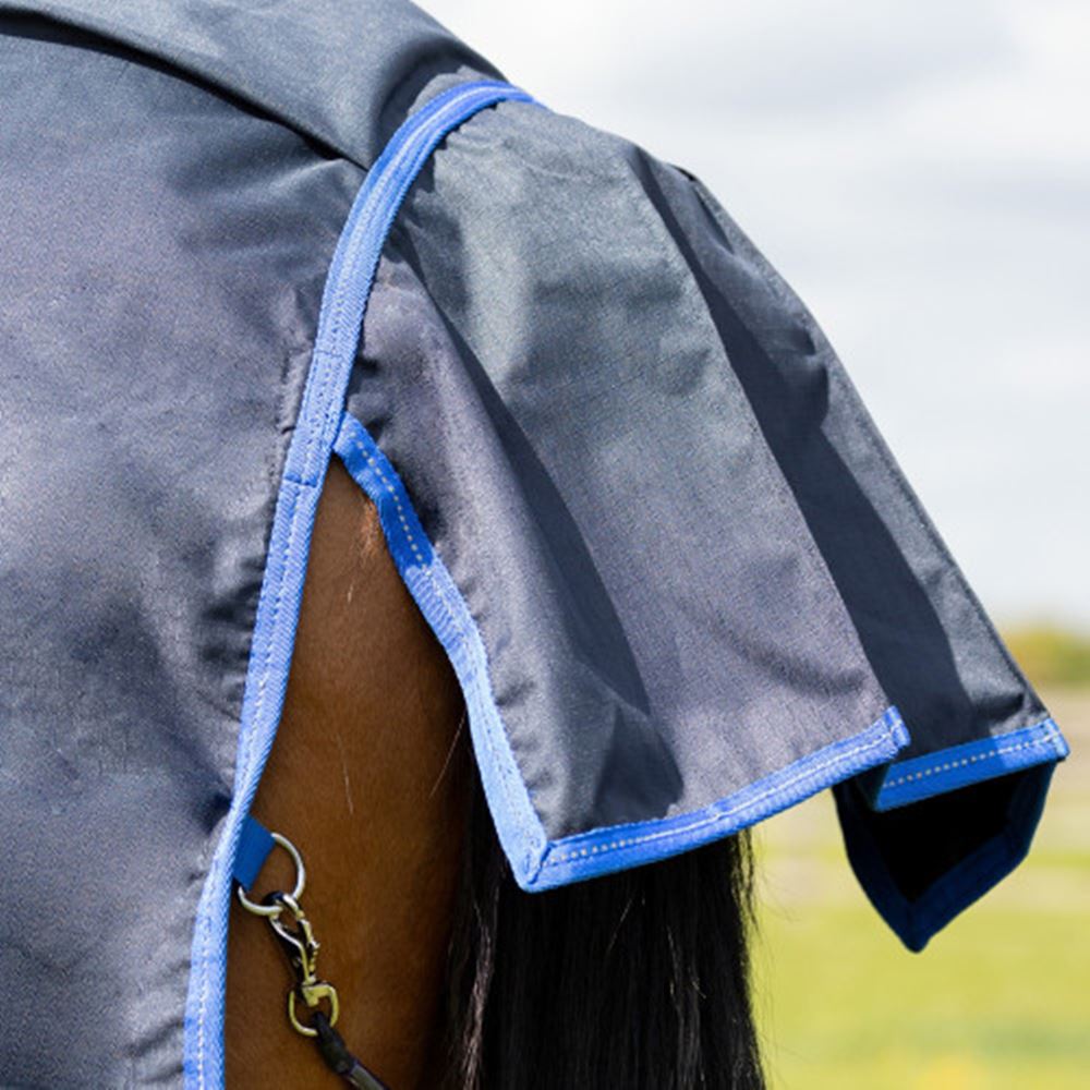 Hy Equestrian StormX Empra Reflect 0g Turnout Rug (Navy)