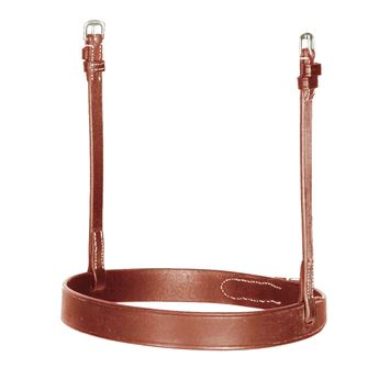 Shires Avignon Hunter Cavesson Noseband (Oak)