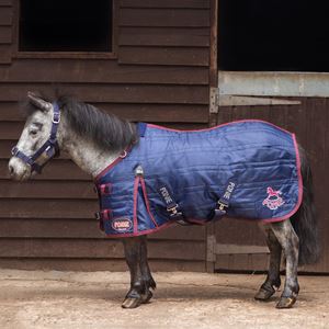 Gallop Trojan 50 Stable Rug (Navy/Burgundy)