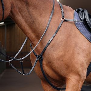 Shires Velociti Rapida Elastic Breastplate (Black)