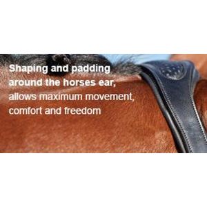 Collegiate Comfitec Crystal Bridle