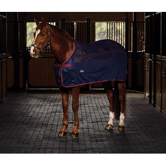 Weatherbeeta Scrim Cooler Standard Neck (NavyBurgundy)