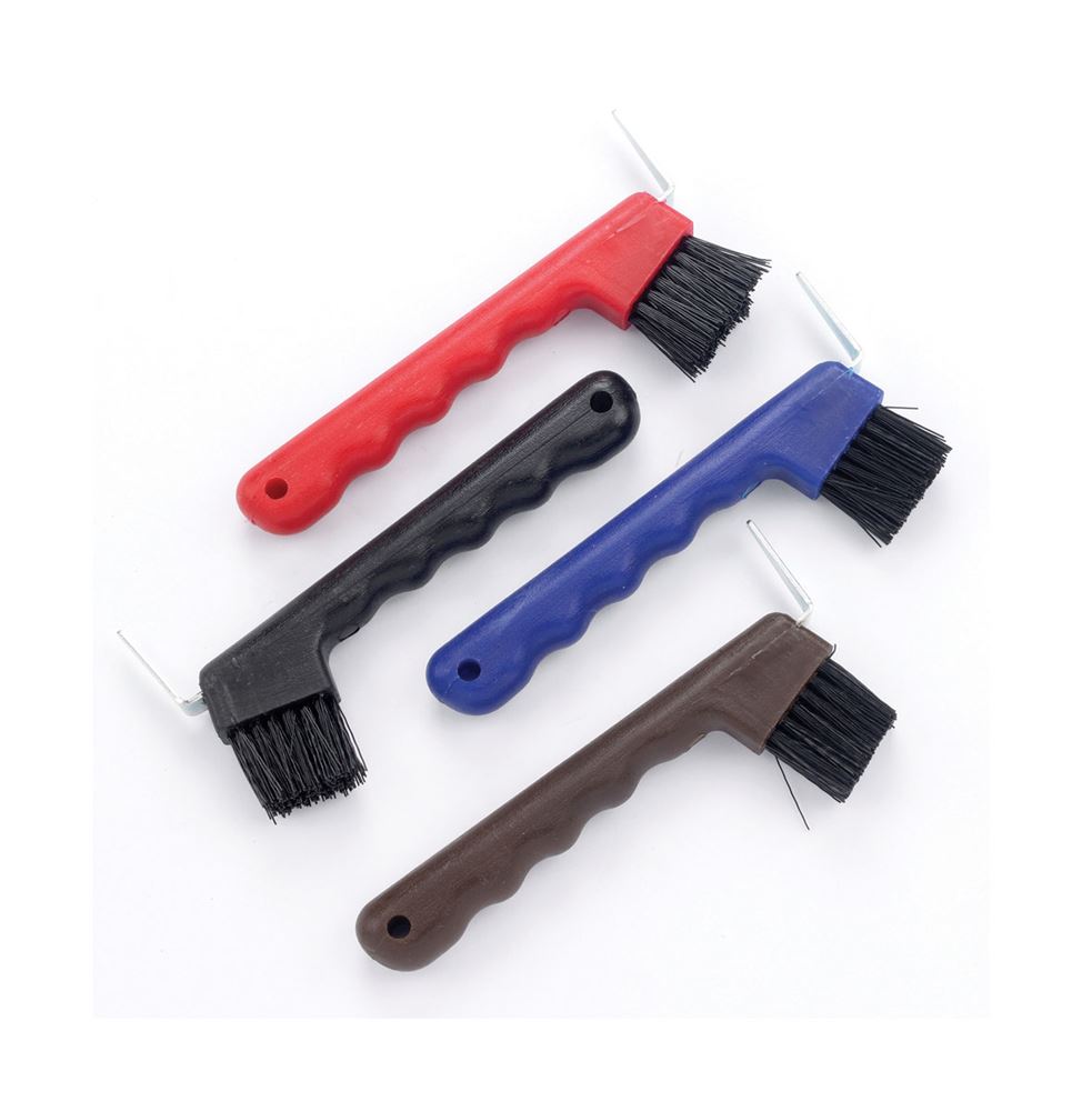 Lincoln Hoof Pick with Brush