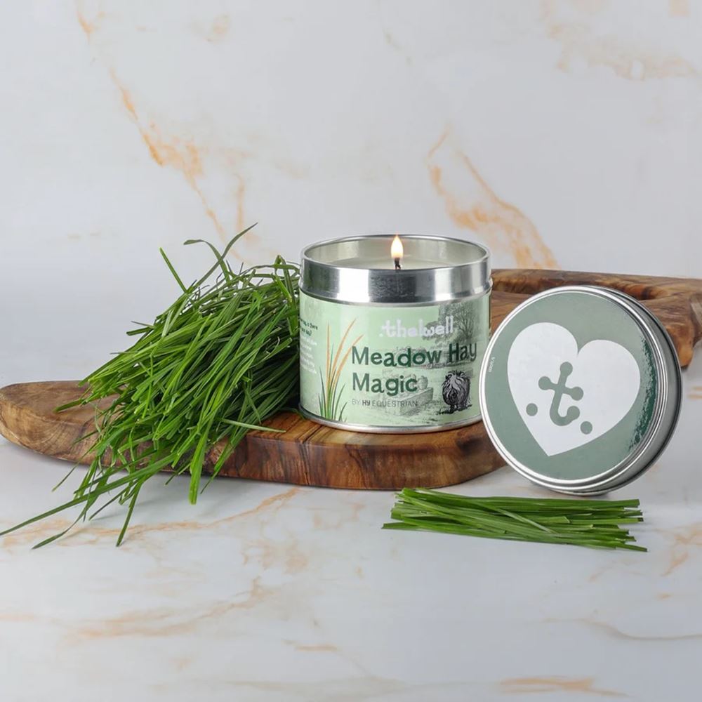 Hy Equestrian Thelwell Collection Candle (Meadow Hay Magic)