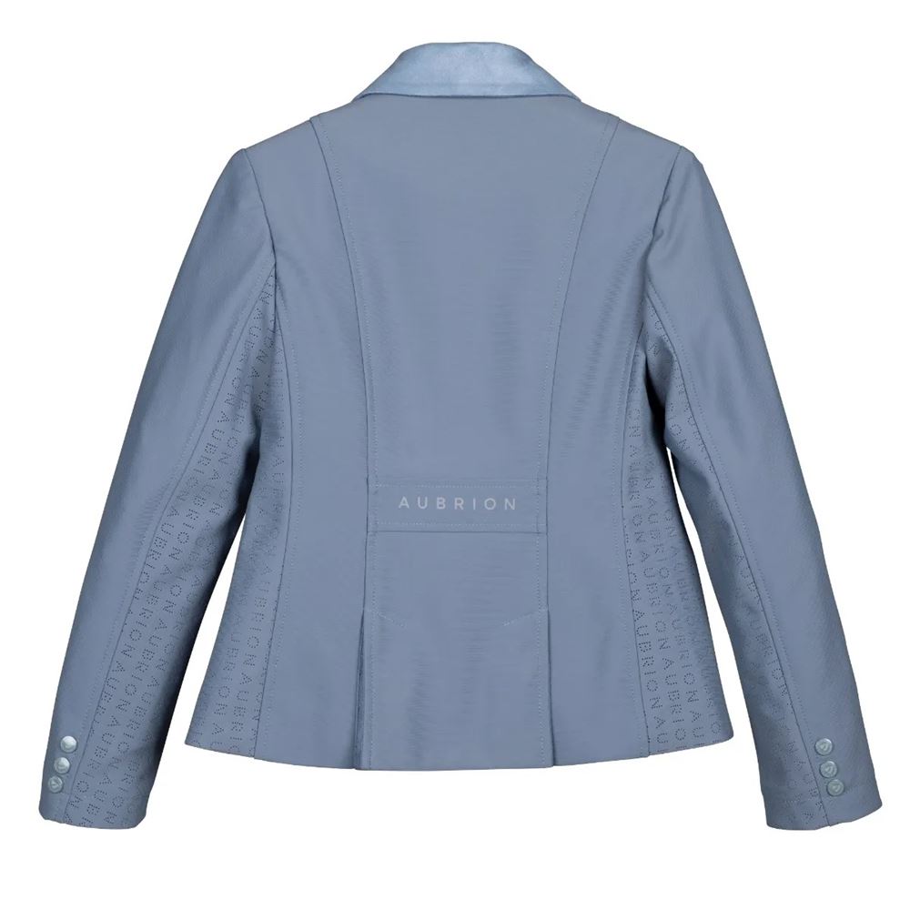 Shires Aubrion Brixton Show Jacket - Young Rider (Storm Grey)