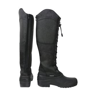 Hy Equestrian Mont Maudit Winter Boots (Black/Grey) *Clearance*