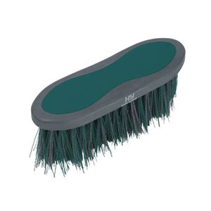 Hy Sport Active Long Bristle Dandy Brush (Alpine Green)