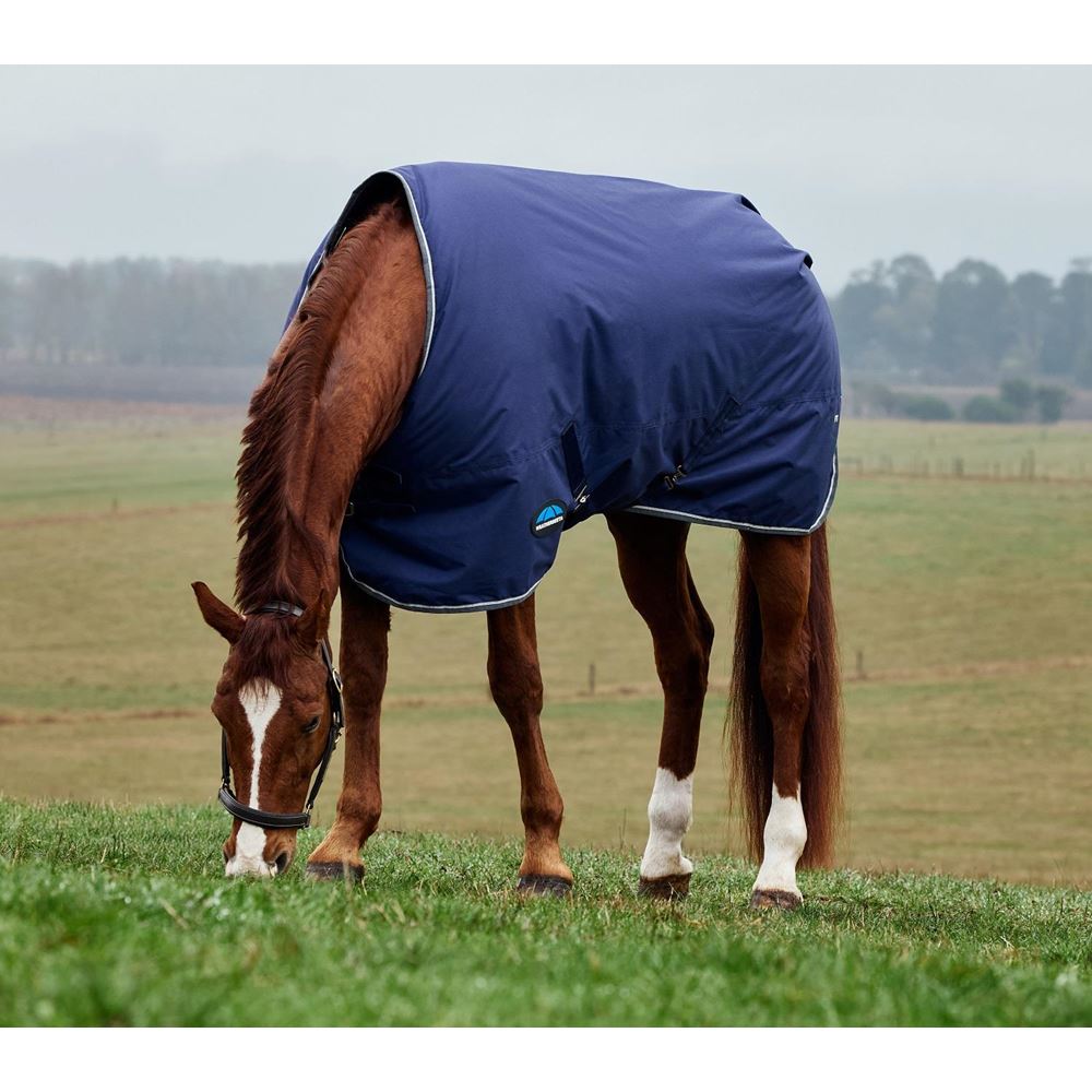 Weatherbeeta Comfitec Tyro Turnout Standard - 50g (Navy/Charcoal)