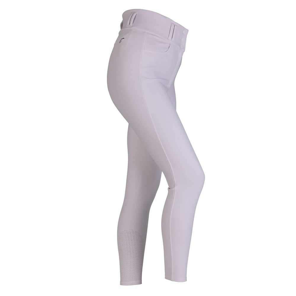 Shires Aubrion Optima Ladies Pro Breeches (White)