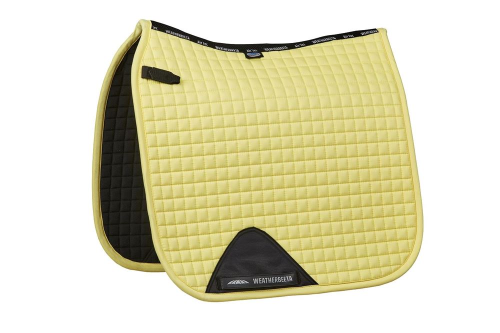 Weatherbeeta Prime Dressage Pad (Butter)
