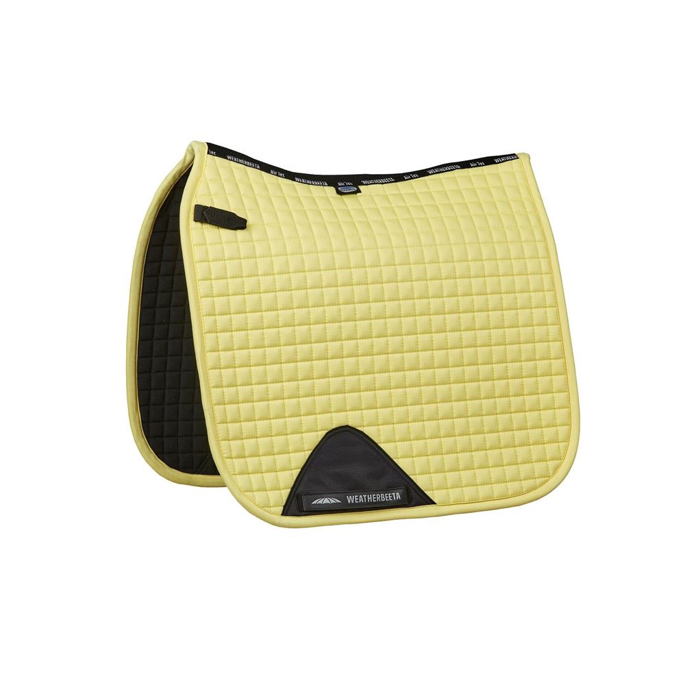 Weatherbeeta Prime Dressage Pad (Butter)