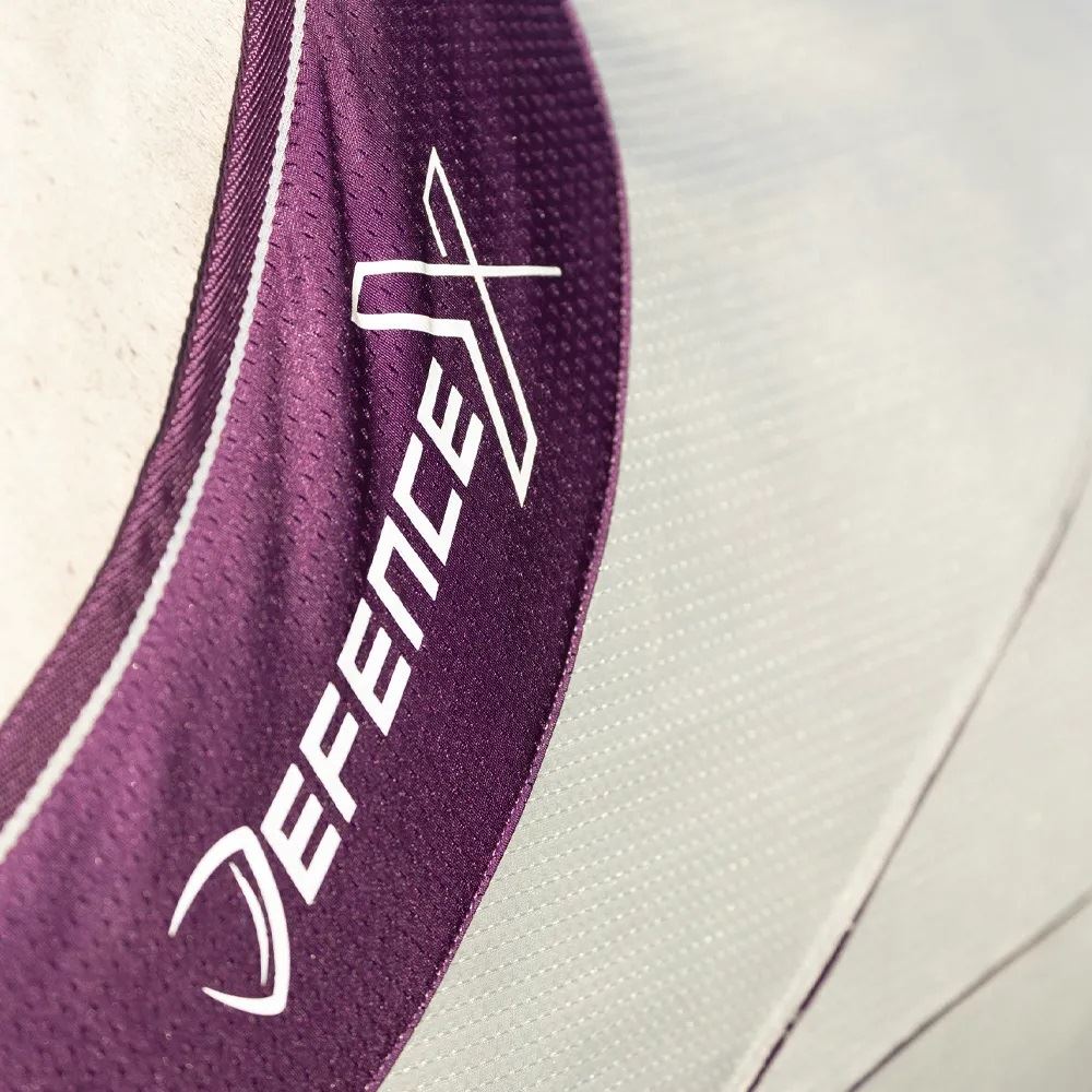 Hy Equestrian DefenceX Shield Sport Air Cooler Rug (Grey/Purple)