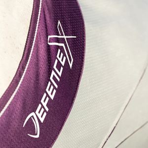 Hy Equestrian DefenceX Shield Sport Air Cooler Rug (Grey/Purple)