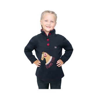 Riding Star Collection Jumper by Little Rider (Navy/Burgundy)