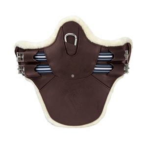 Shires Velociti Lusso Short Stud Girth (Havana)