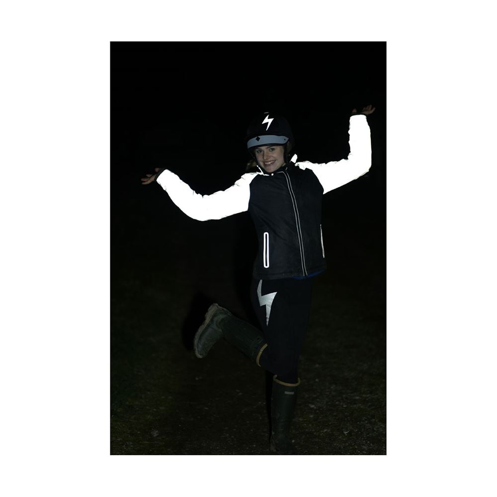 Silva Flash Waterproof Padded Jacket by Hy Equestrian