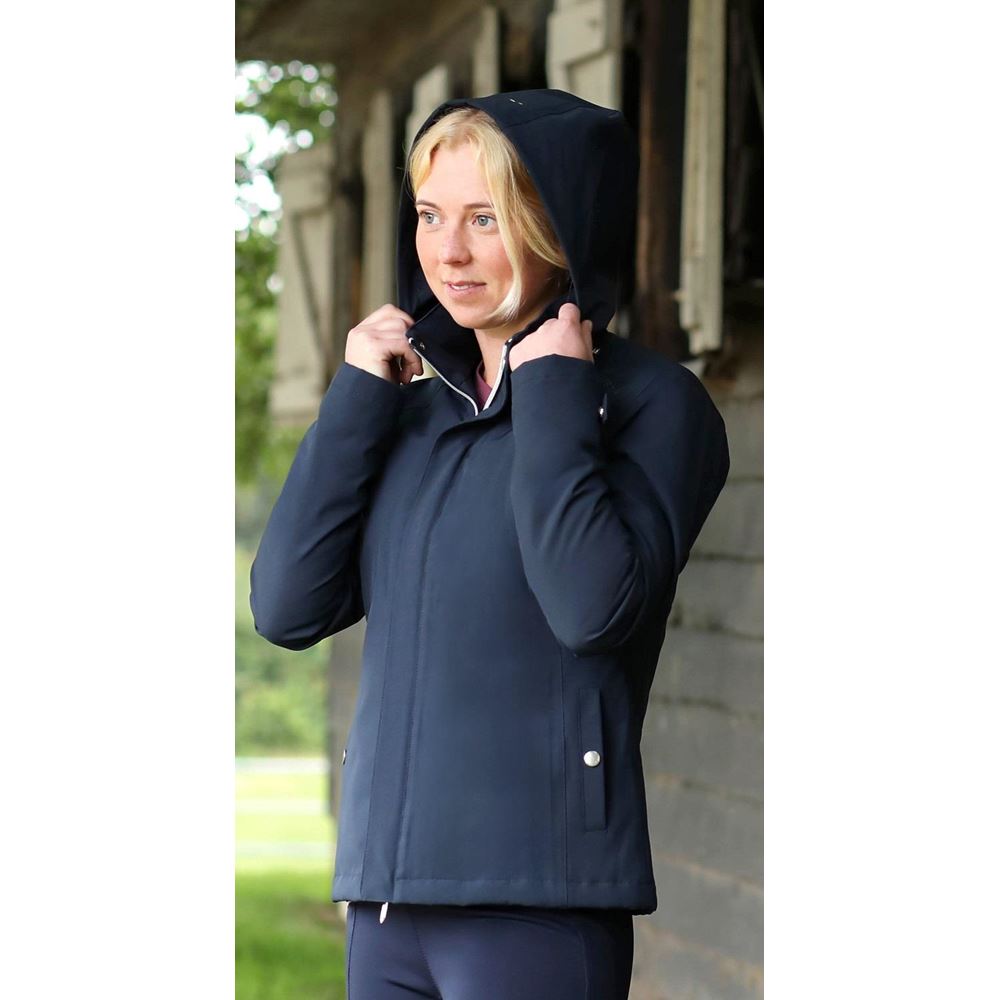 Hy Equestrian Elevate Waterproof Jacket (Navy)