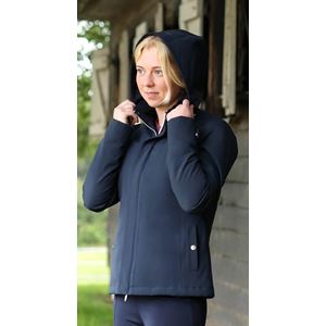 Hy Equestrian Elevate Waterproof Jacket (Navy)
