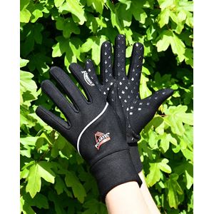 Rhinegold Polartec Winter Reflective Riding Glove (Black)