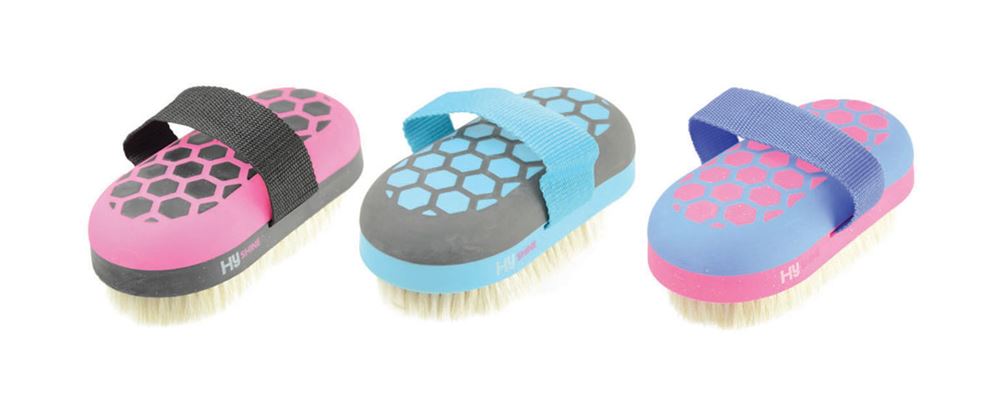 HySHINE Glitter Body Brush Goat Hair