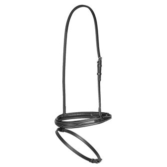 Shires Salisbury Bodenham Noseband (Black)