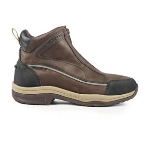 Shires Moretta Vittoria Zip Front Boots (Brown)