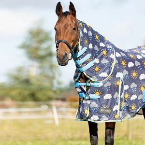 Hy Equestrian StormX Original Come Rain or Shine Combi Fly Rug