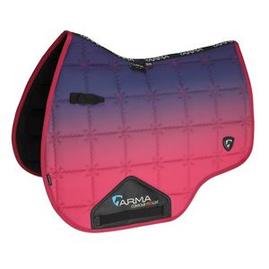 Shires ARMA Ombre Saddlecloth (Pink)