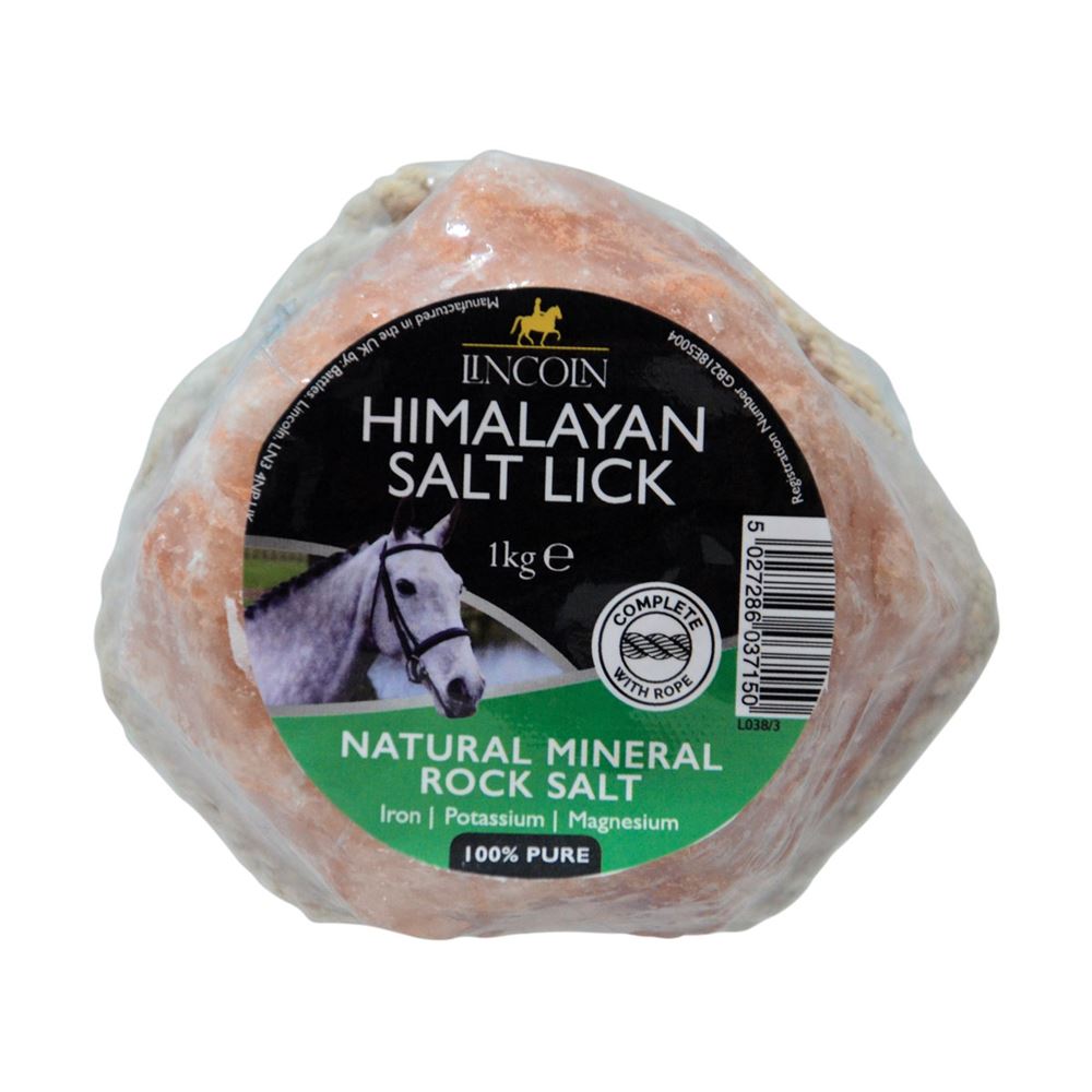 Lincoln Himalayan Salt Lick - 1kg