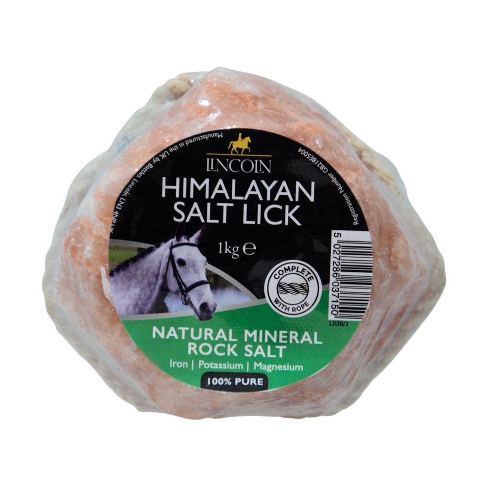 Lincoln Himalayan Salt Lick - 1kg