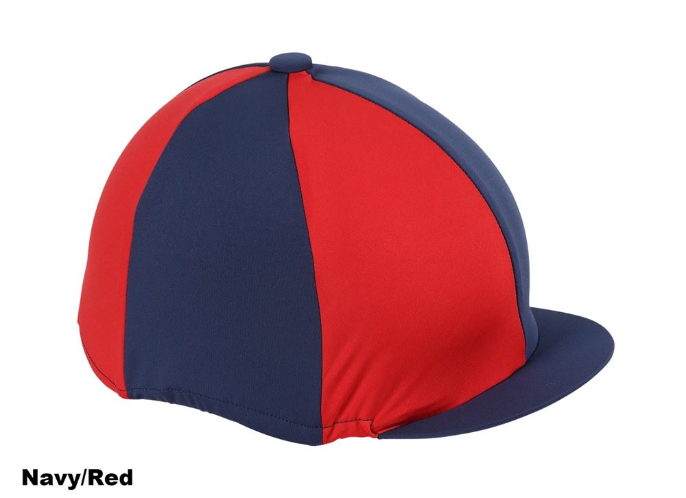 Shires Two Tone Stretch Hat Cover