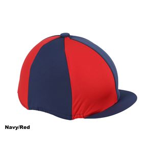 Shires Two Tone Stretch Hat Cover