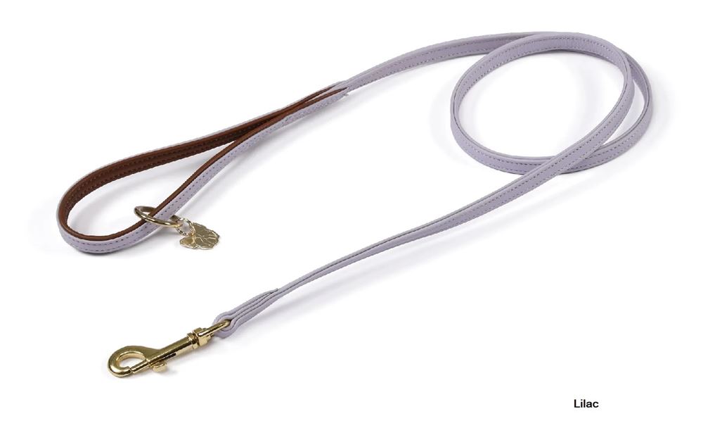 Shires Digby & Fox Padded Leather Dog Lead (110cm x 1.5cm)