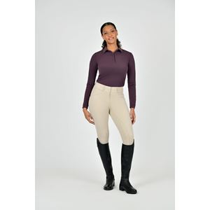 Dublin Cammy Comfort Twill Ladies Breeches (Biscuit)