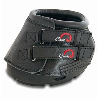 Cavallo Simple Hoof Boots Regular (Black)