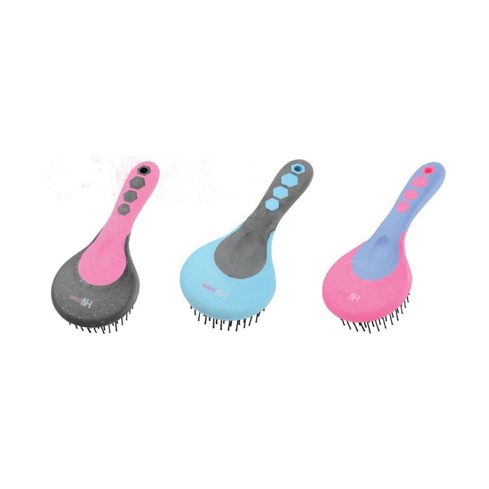 HySHINE Glitter Mane & Tail Brush