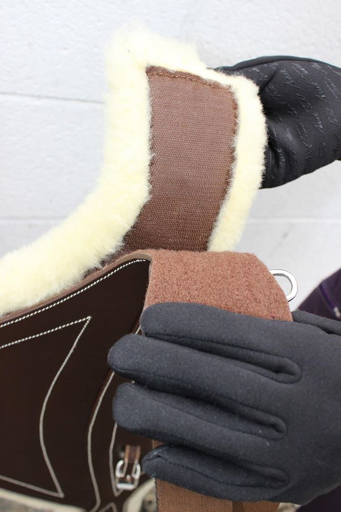 Mark Todd Detachable Sheepskin Stud Girth