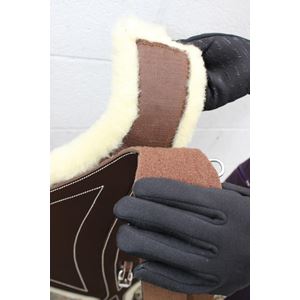 Mark Todd Detachable Sheepskin Stud Girth