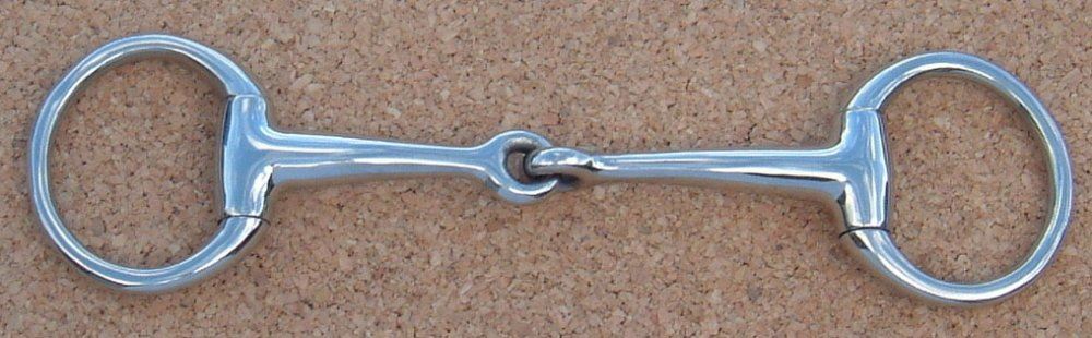 Eggbutt Jointed Bradoon